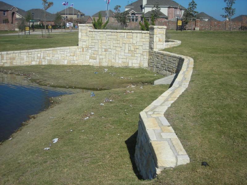 Grand Prairie Retaining Wall Contractor