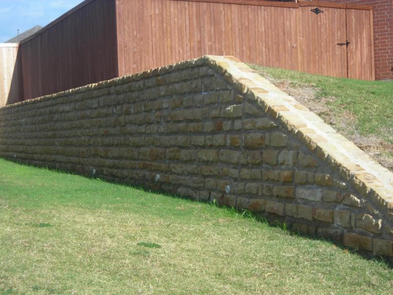 Grapevine Retaining Wall Contractor
